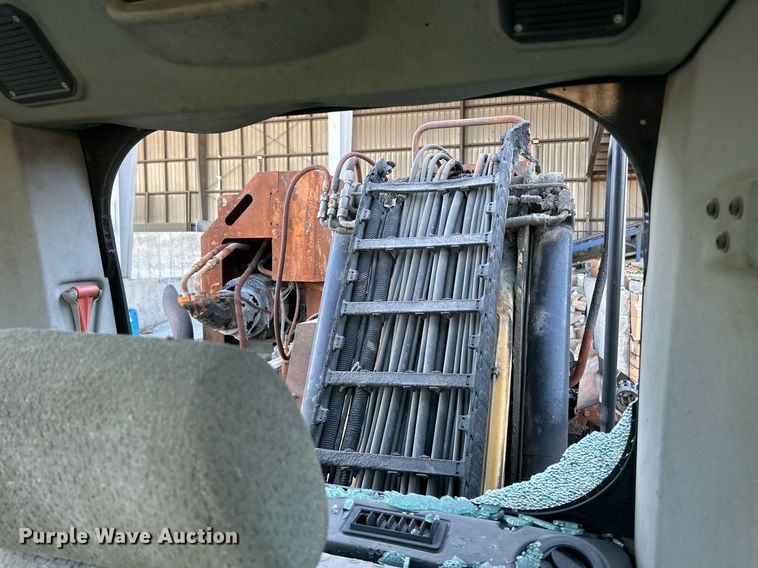 image for item EK2920 2012 Caterpillar M322D MH wheeled excavator