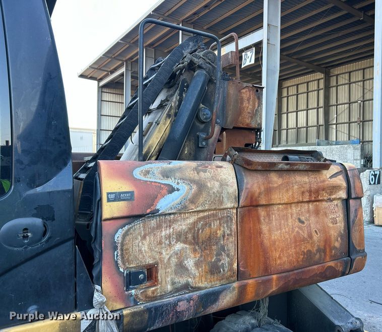 image for item EK2920 2012 Caterpillar M322D MH wheeled excavator