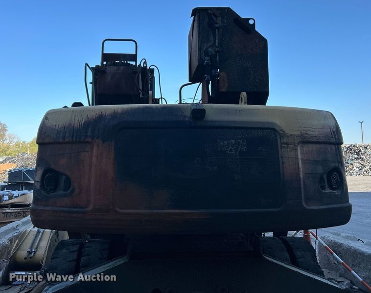 image for item EK2920 2012 Caterpillar M322D MH wheeled excavator