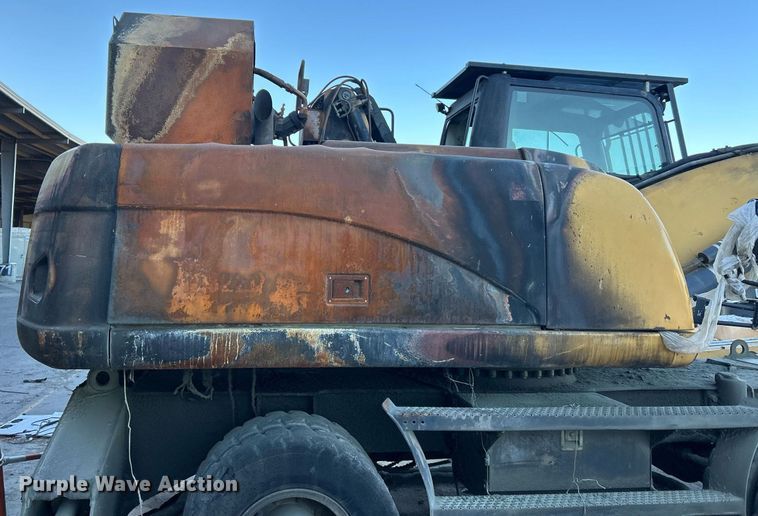 image for item EK2920 2012 Caterpillar M322D MH wheeled excavator