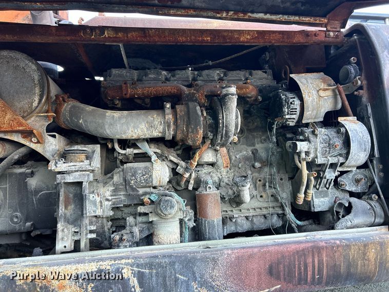 image for item EK2920 2012 Caterpillar M322D MH wheeled excavator