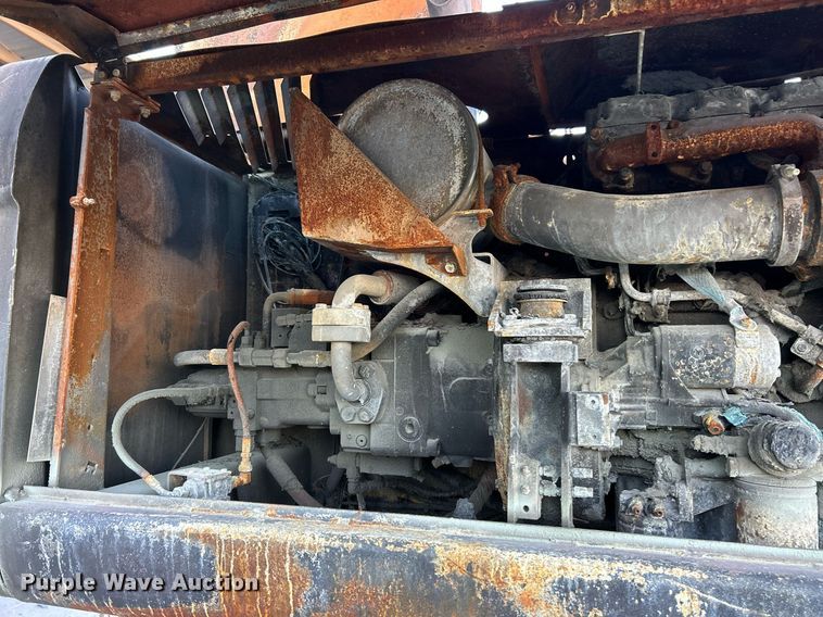 image for item EK2920 2012 Caterpillar M322D MH wheeled excavator