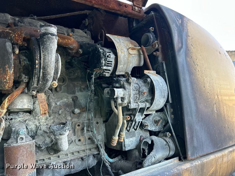 image for item EK2920 2012 Caterpillar M322D MH wheeled excavator