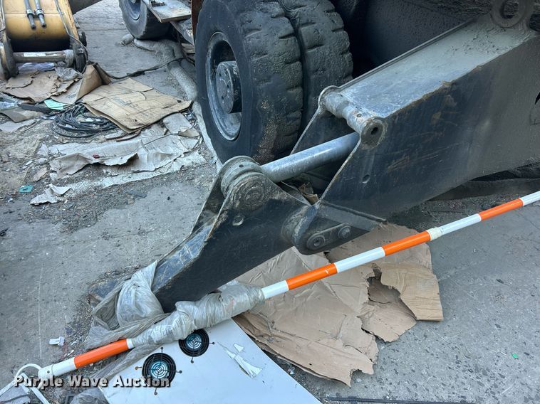 image for item EK2920 2012 Caterpillar M322D MH wheeled excavator