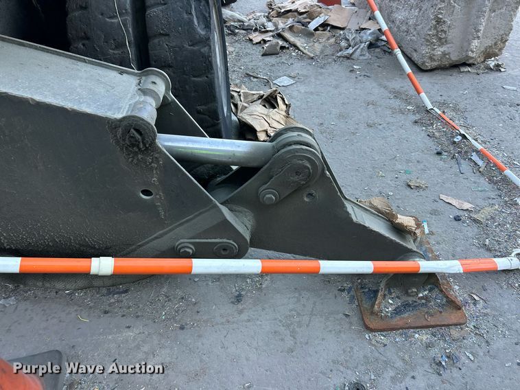 image for item EK2920 2012 Caterpillar M322D MH wheeled excavator