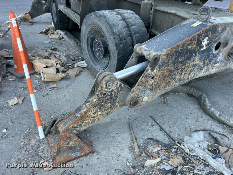 image for item EK2920 2012 Caterpillar M322D MH wheeled excavator