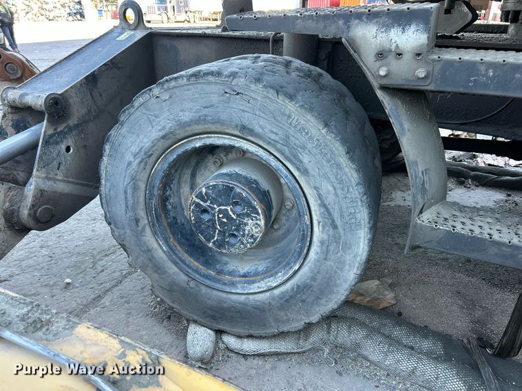 image for item EK2920 2012 Caterpillar M322D MH wheeled excavator