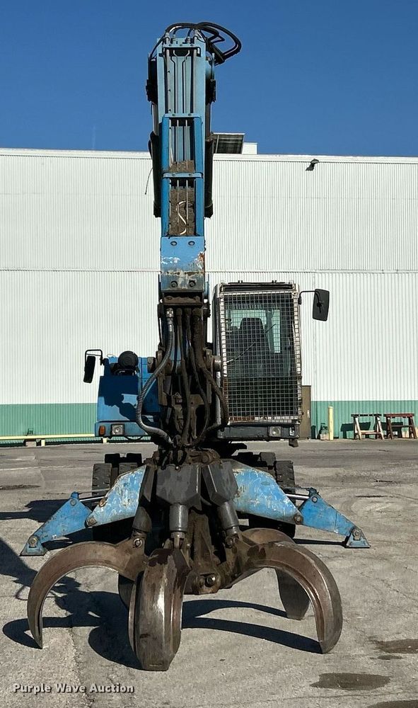 image for item EK2921 2006 Terex Fuchs MHL 320 wheeled excavator