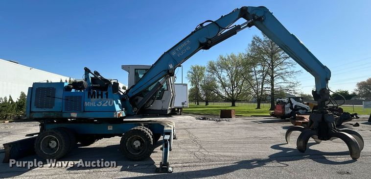 image for item EK2921 2006 Terex Fuchs MHL 320 wheeled excavator