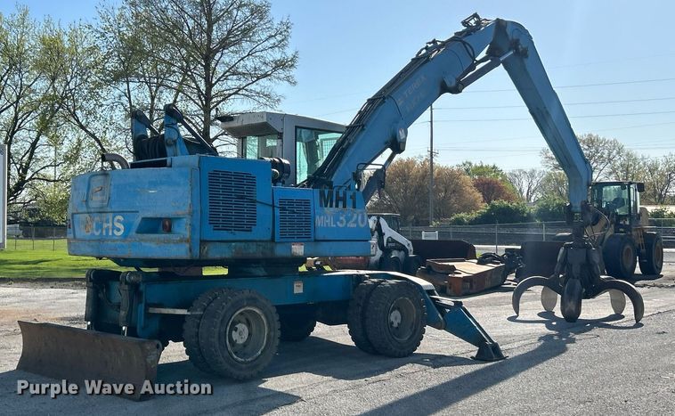 image for item EK2921 2006 Terex Fuchs MHL 320 wheeled excavator