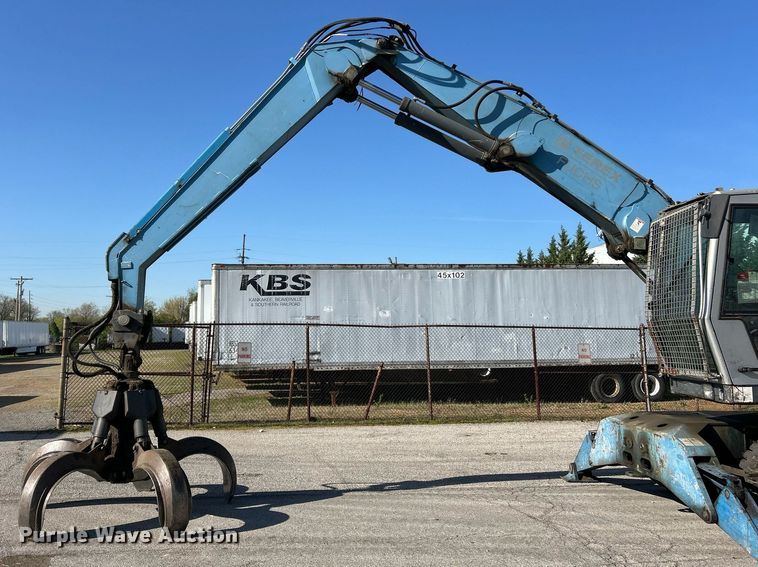 image for item EK2921 2006 Terex Fuchs MHL 320 wheeled excavator