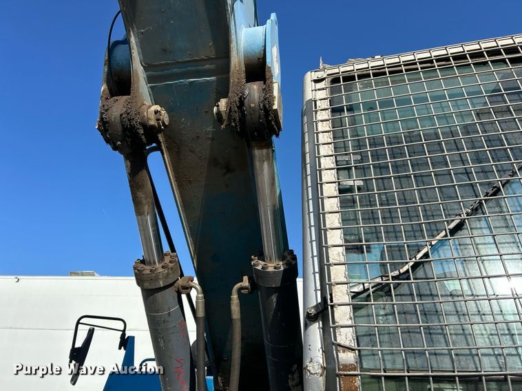 image for item EK2921 2006 Terex Fuchs MHL 320 wheeled excavator