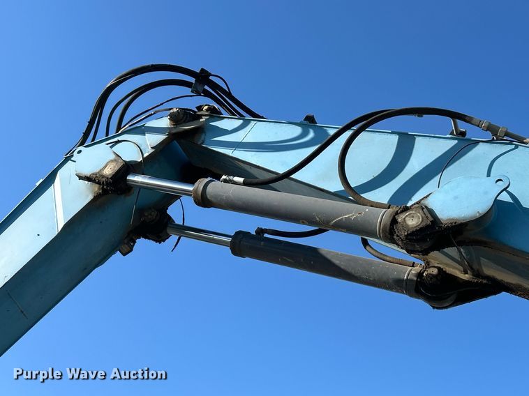 image for item EK2921 2006 Terex Fuchs MHL 320 wheeled excavator