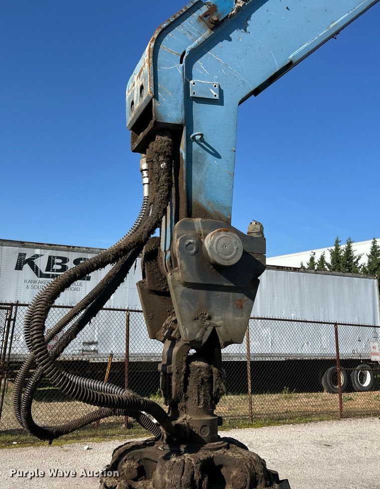 image for item EK2921 2006 Terex Fuchs MHL 320 wheeled excavator