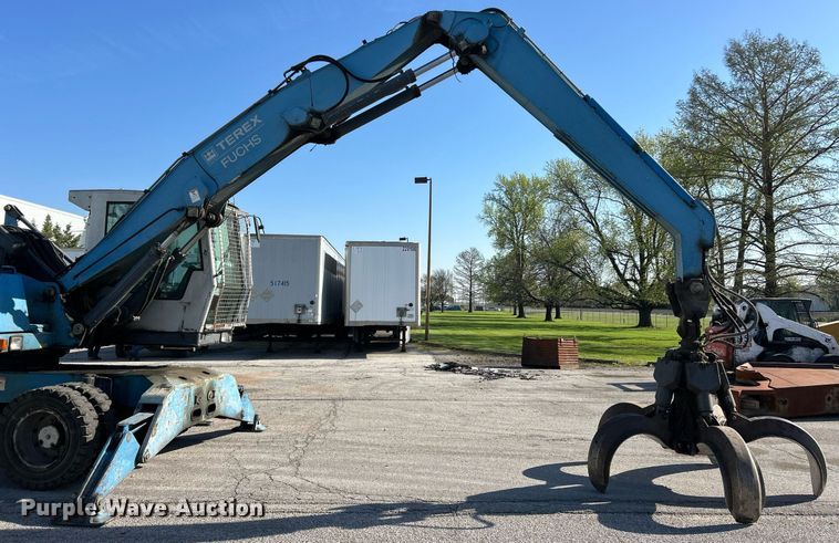 image for item EK2921 2006 Terex Fuchs MHL 320 wheeled excavator