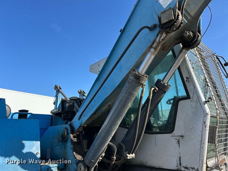 image for item EK2921 2006 Terex Fuchs MHL 320 wheeled excavator