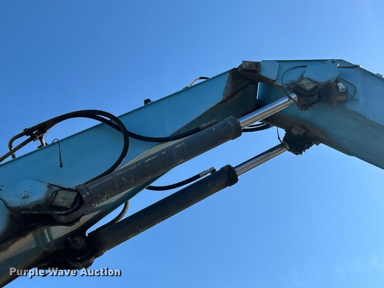 image for item EK2921 2006 Terex Fuchs MHL 320 wheeled excavator