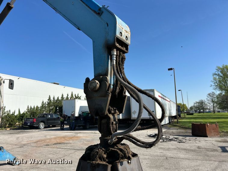 image for item EK2921 2006 Terex Fuchs MHL 320 wheeled excavator