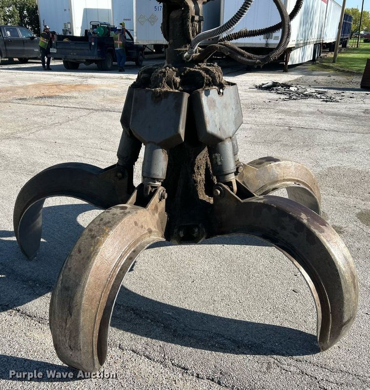 image for item EK2921 2006 Terex Fuchs MHL 320 wheeled excavator