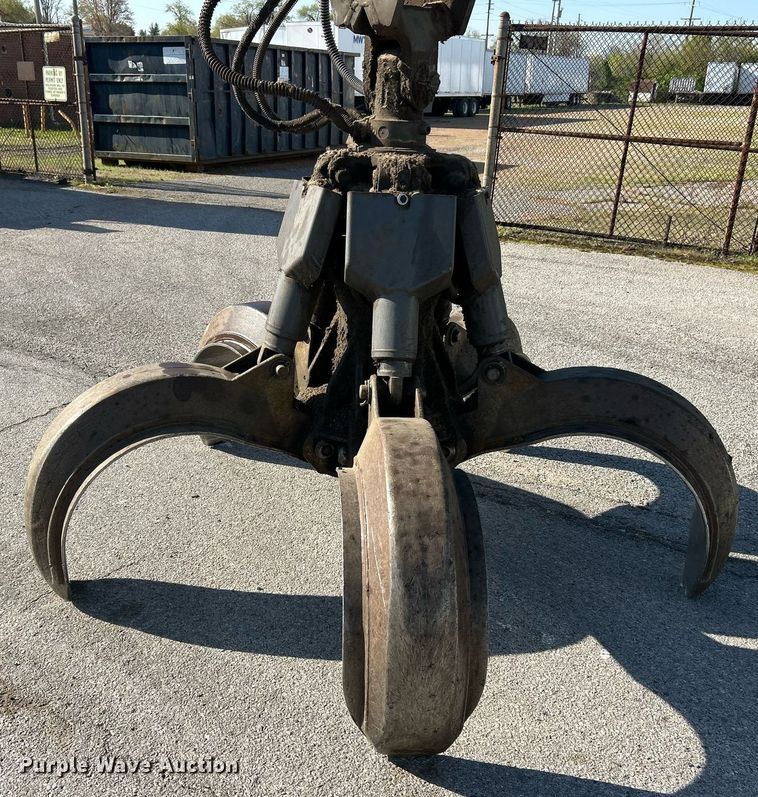 image for item EK2921 2006 Terex Fuchs MHL 320 wheeled excavator