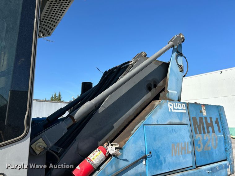 image for item EK2921 2006 Terex Fuchs MHL 320 wheeled excavator