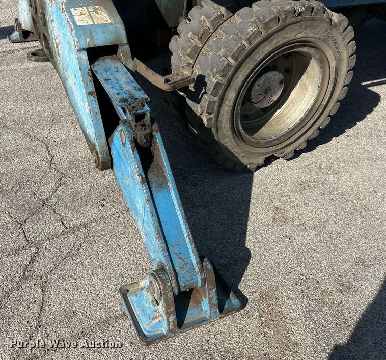 image for item EK2921 2006 Terex Fuchs MHL 320 wheeled excavator