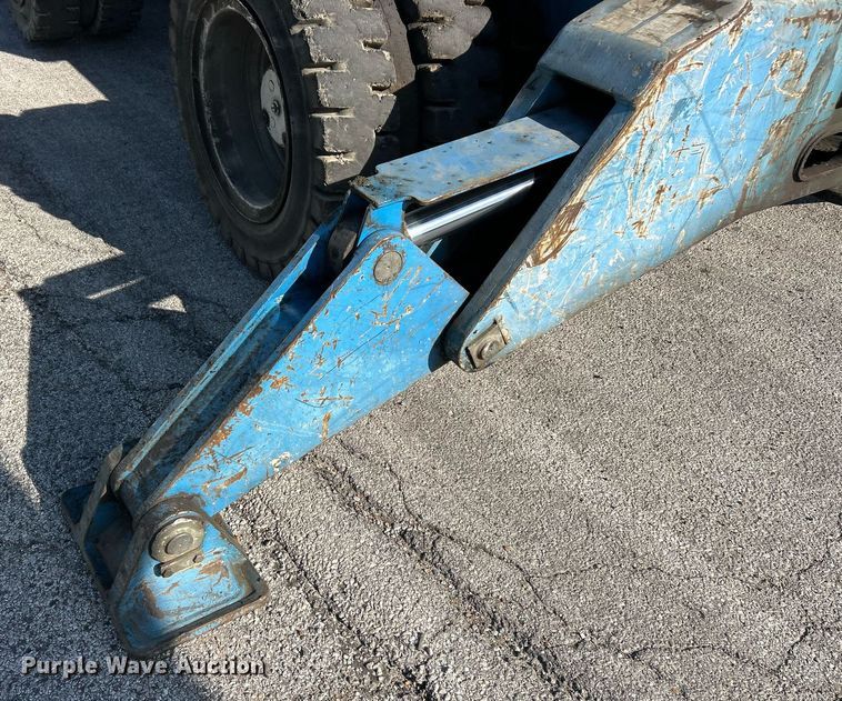 image for item EK2921 2006 Terex Fuchs MHL 320 wheeled excavator