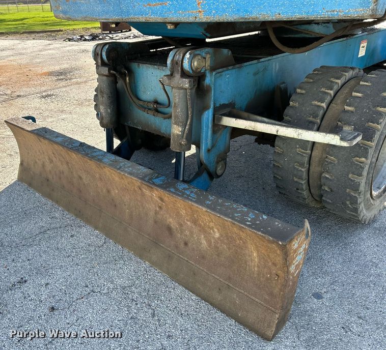 image for item EK2921 2006 Terex Fuchs MHL 320 wheeled excavator