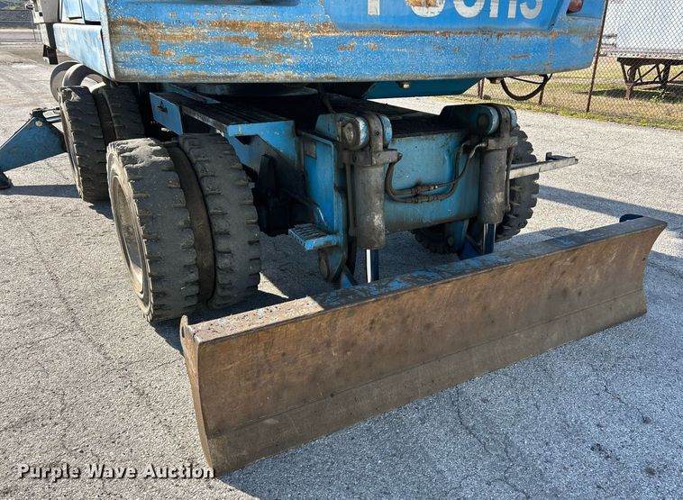 image for item EK2921 2006 Terex Fuchs MHL 320 wheeled excavator