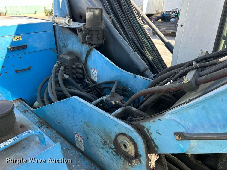 image for item EK2921 2006 Terex Fuchs MHL 320 wheeled excavator