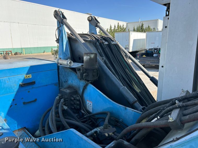 image for item EK2921 2006 Terex Fuchs MHL 320 wheeled excavator