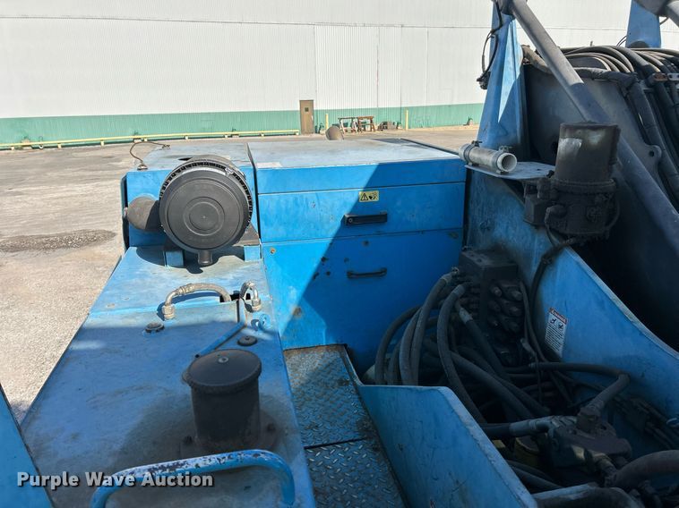 image for item EK2921 2006 Terex Fuchs MHL 320 wheeled excavator