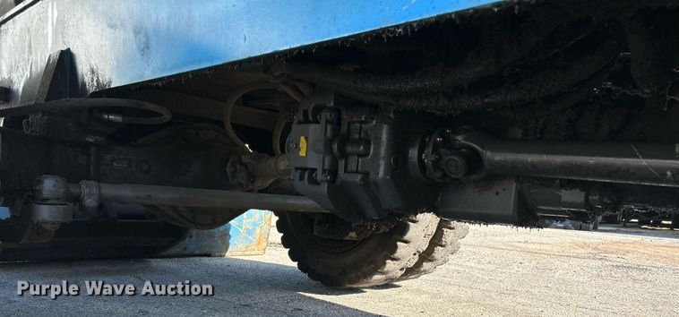 image for item EK2921 2006 Terex Fuchs MHL 320 wheeled excavator