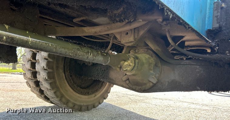 image for item EK2921 2006 Terex Fuchs MHL 320 wheeled excavator