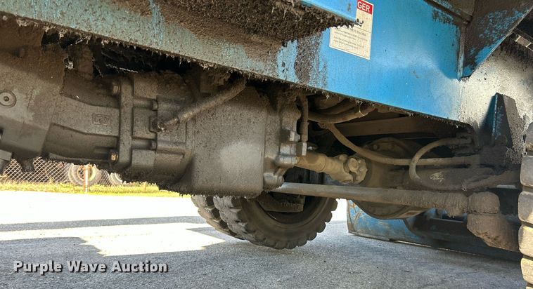 image for item EK2921 2006 Terex Fuchs MHL 320 wheeled excavator