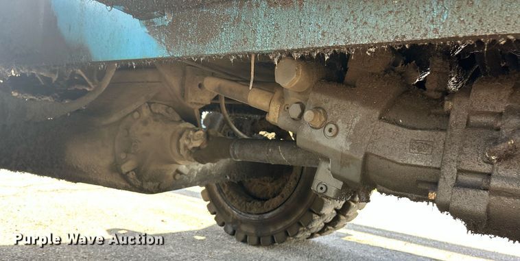 image for item EK2921 2006 Terex Fuchs MHL 320 wheeled excavator