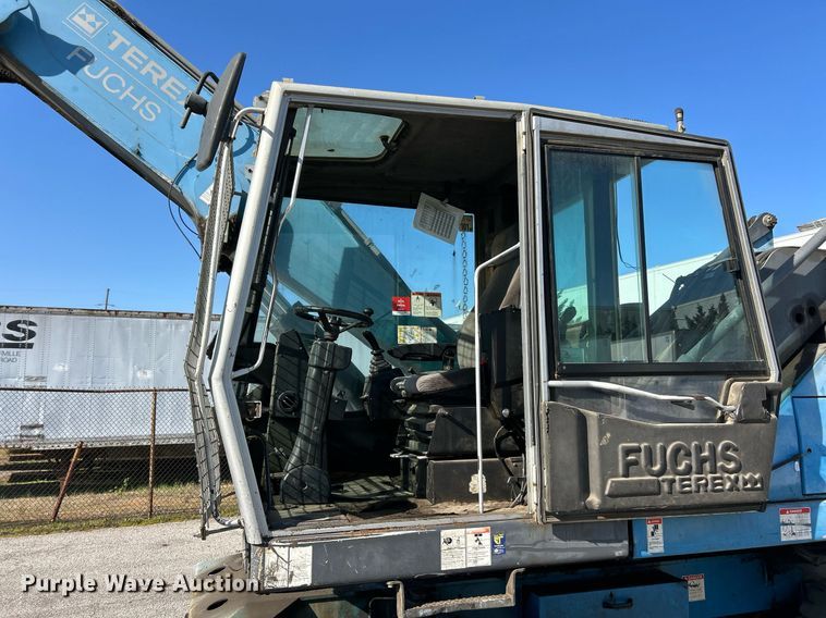 image for item EK2921 2006 Terex Fuchs MHL 320 wheeled excavator