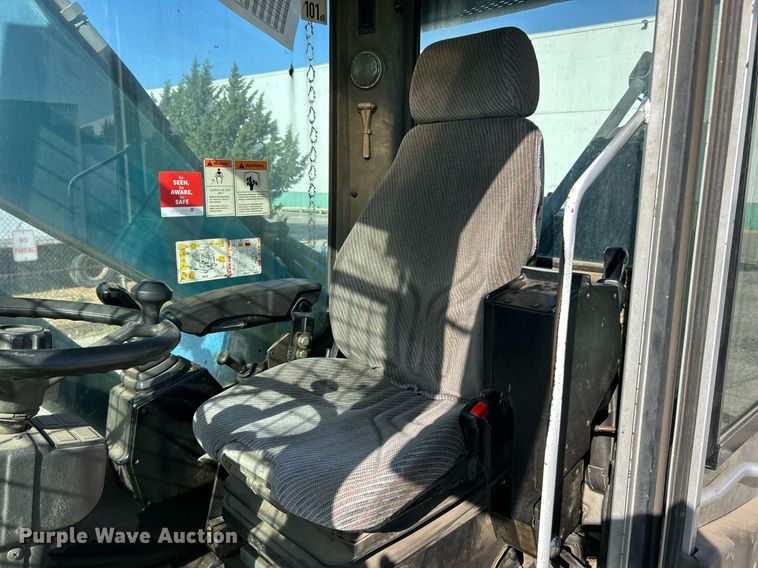 image for item EK2921 2006 Terex Fuchs MHL 320 wheeled excavator