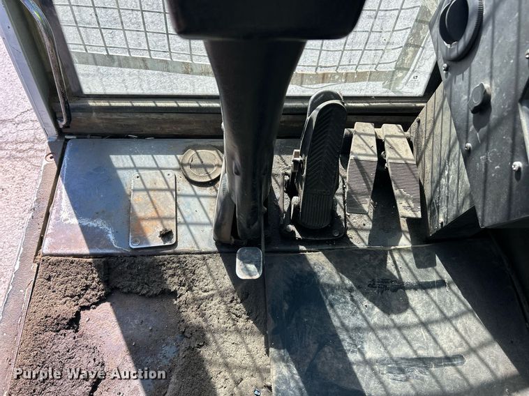 image for item EK2921 2006 Terex Fuchs MHL 320 wheeled excavator