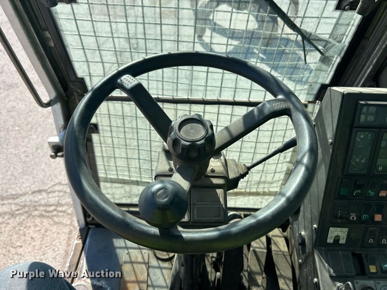 image for item EK2921 2006 Terex Fuchs MHL 320 wheeled excavator