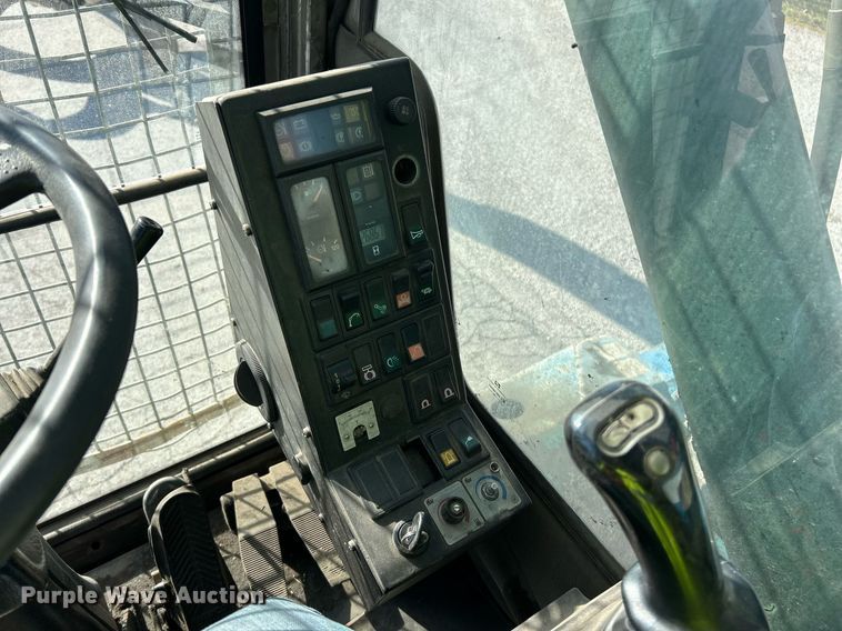 image for item EK2921 2006 Terex Fuchs MHL 320 wheeled excavator