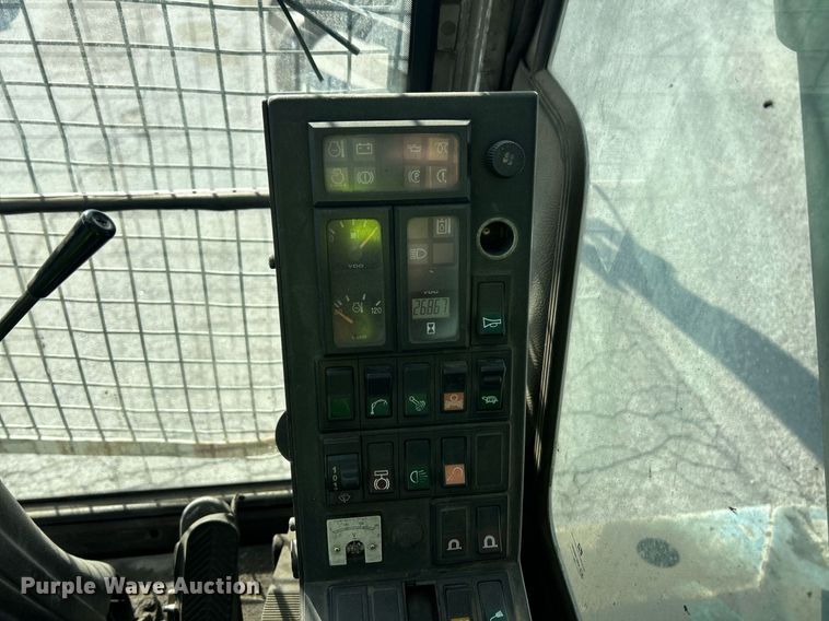 image for item EK2921 2006 Terex Fuchs MHL 320 wheeled excavator