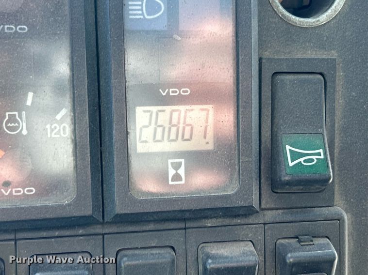 image for item EK2921 2006 Terex Fuchs MHL 320 wheeled excavator