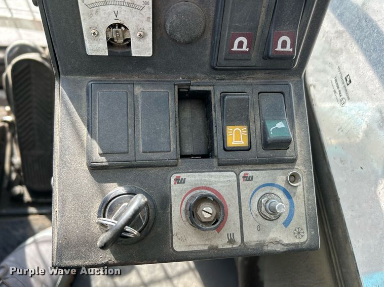 image for item EK2921 2006 Terex Fuchs MHL 320 wheeled excavator