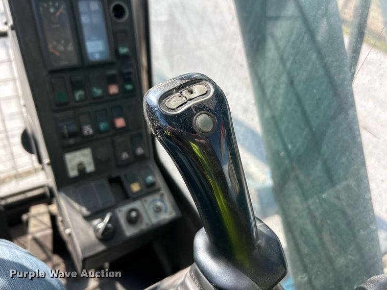 image for item EK2921 2006 Terex Fuchs MHL 320 wheeled excavator