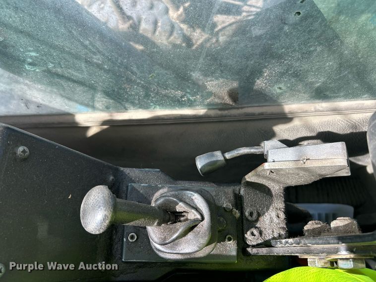 image for item EK2921 2006 Terex Fuchs MHL 320 wheeled excavator