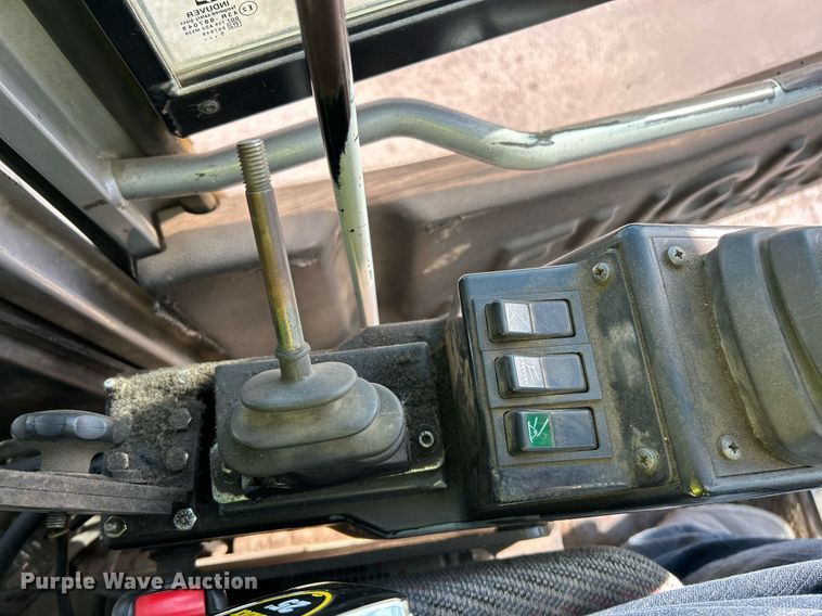 image for item EK2921 2006 Terex Fuchs MHL 320 wheeled excavator