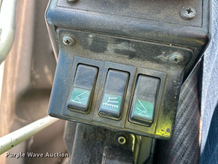 image for item EK2921 2006 Terex Fuchs MHL 320 wheeled excavator