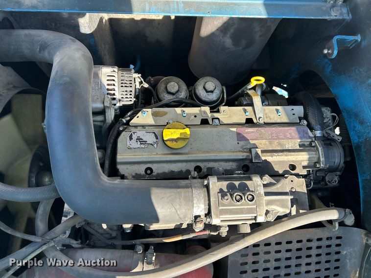 image for item EK2921 2006 Terex Fuchs MHL 320 wheeled excavator