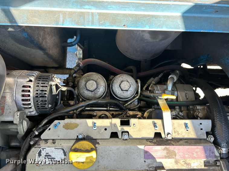 image for item EK2921 2006 Terex Fuchs MHL 320 wheeled excavator